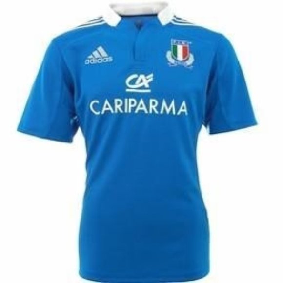 Adidas Italy Rugby Jersey sz XL Men's - Picture 1 of 9